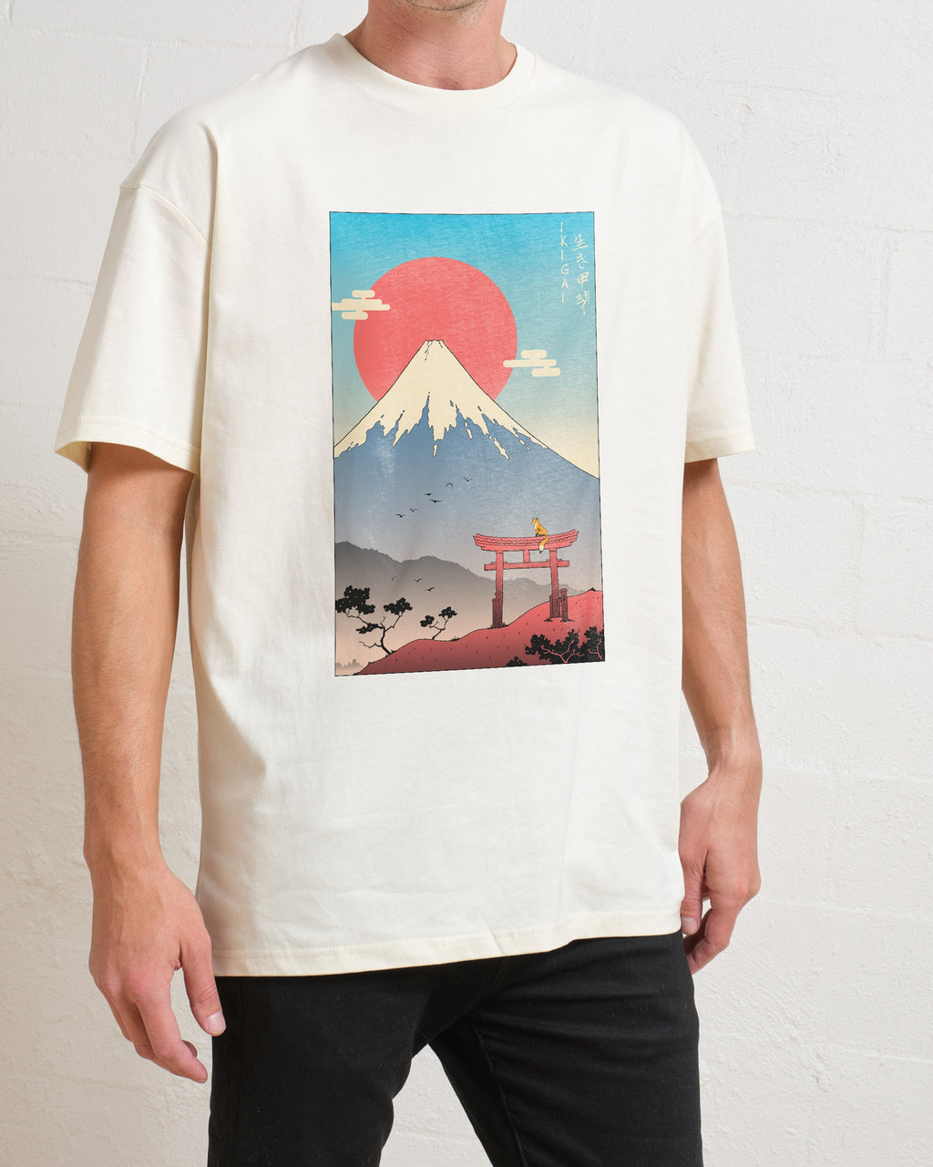 Ikigai in Mt Fuji T-Shirt product image 1
