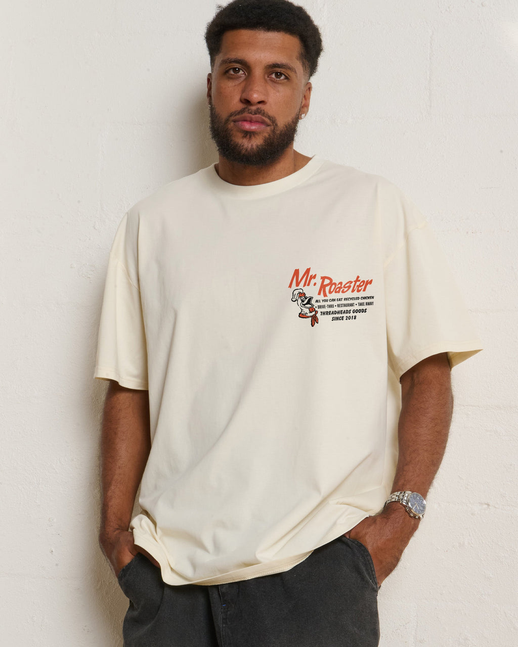 Mr. Roaster Fried Chicken T-Shirt product image 10