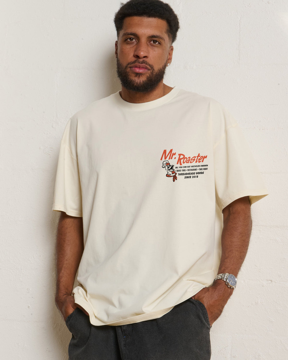 Mr. Roaster Fried Chicken T-Shirt product image 10