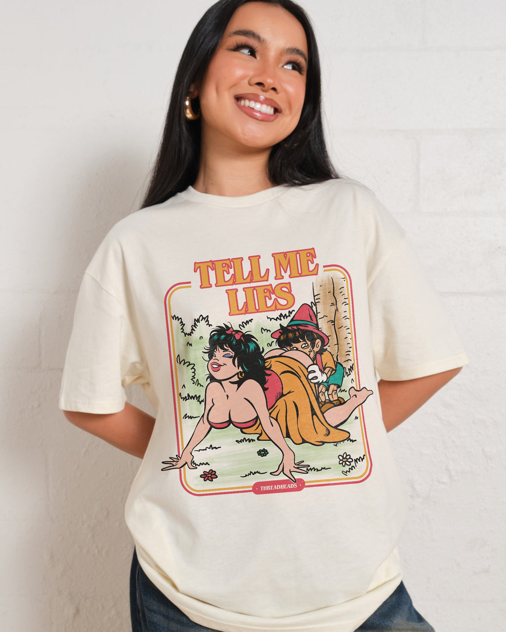 Lie To Me T-Shirt product image 3