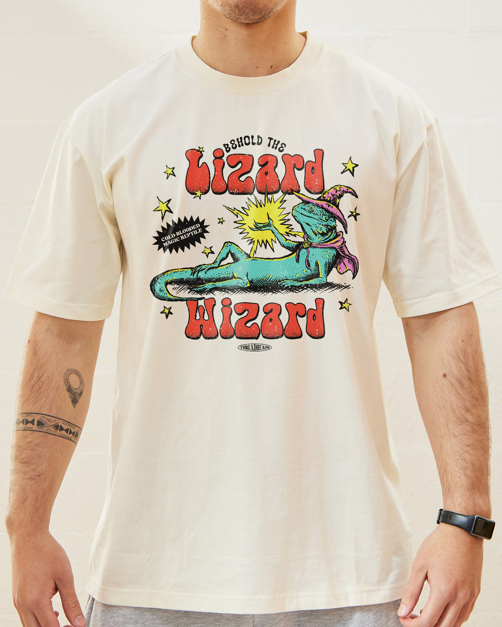 Lizard Wizard T-Shirt product image 8