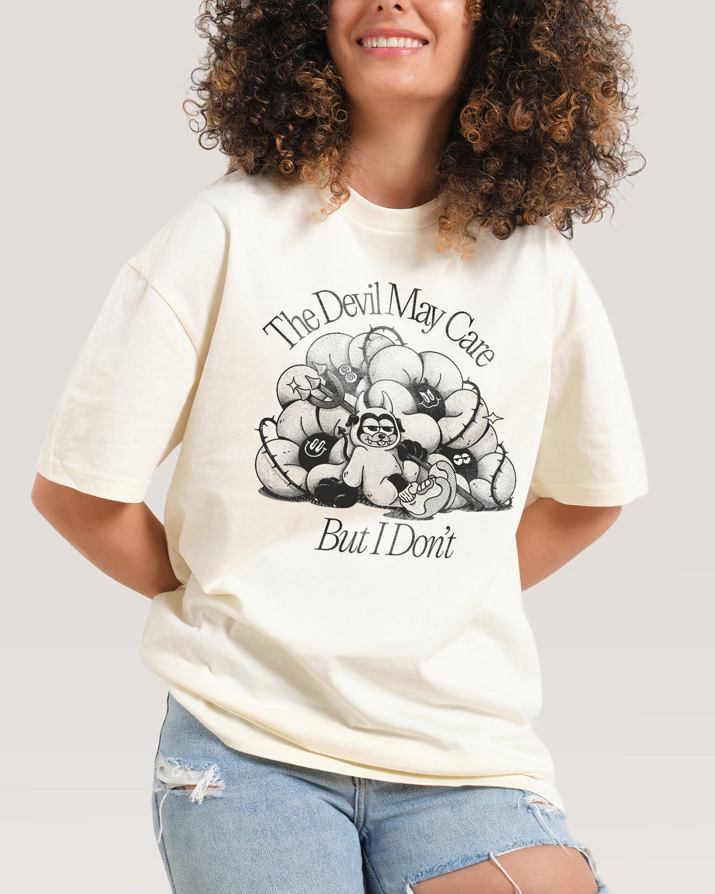 Devil May Care T-Shirt product image 1