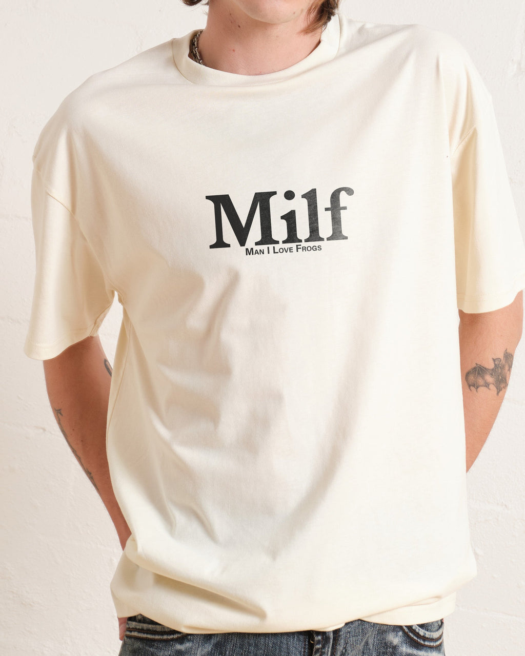 Man I Love Frogs Front and Back T-Shirt product image 2