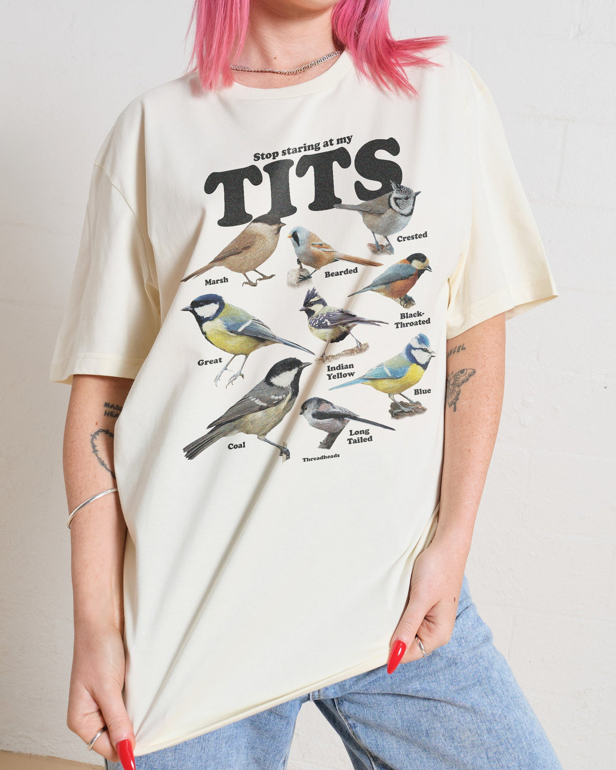 Stop Staring At My Tits T-Shirt product image 1