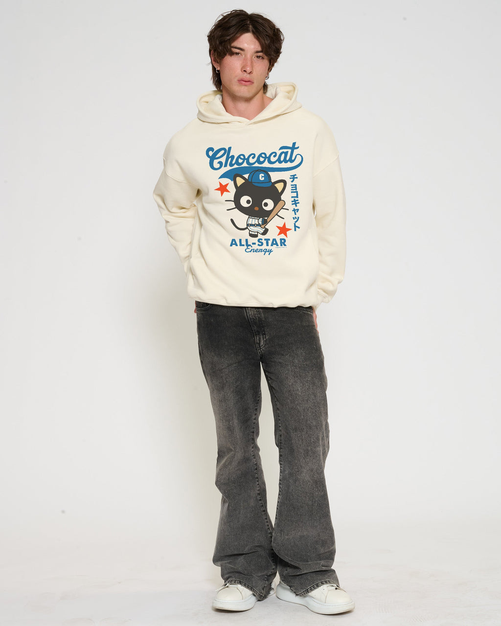 Chococat Baseball Hoodie product image 2