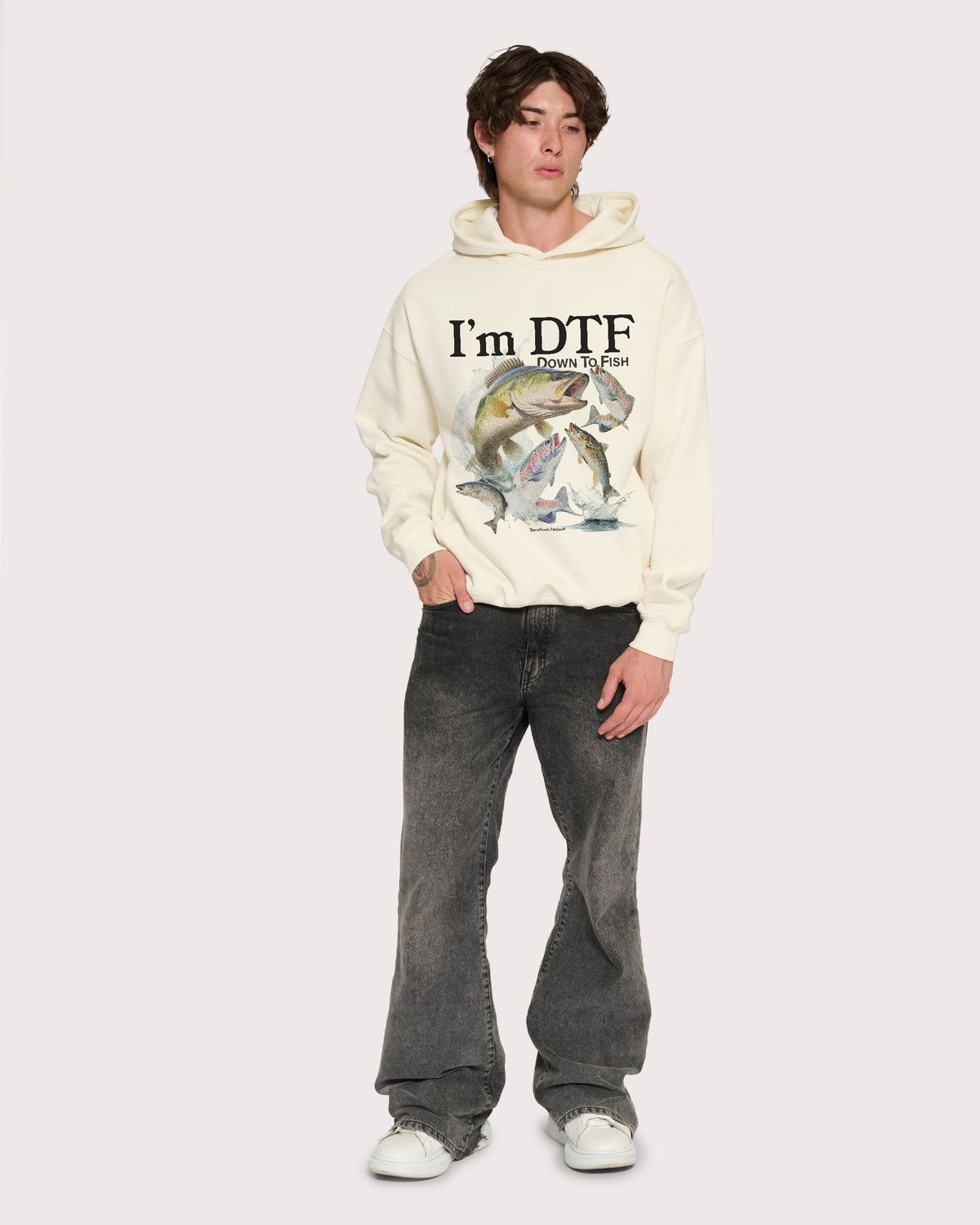 I’m DTF Hoodie product image 2