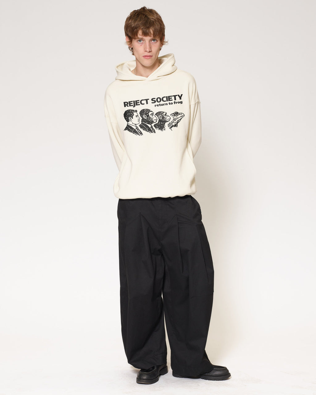 Reject Society Hoodie product image 2