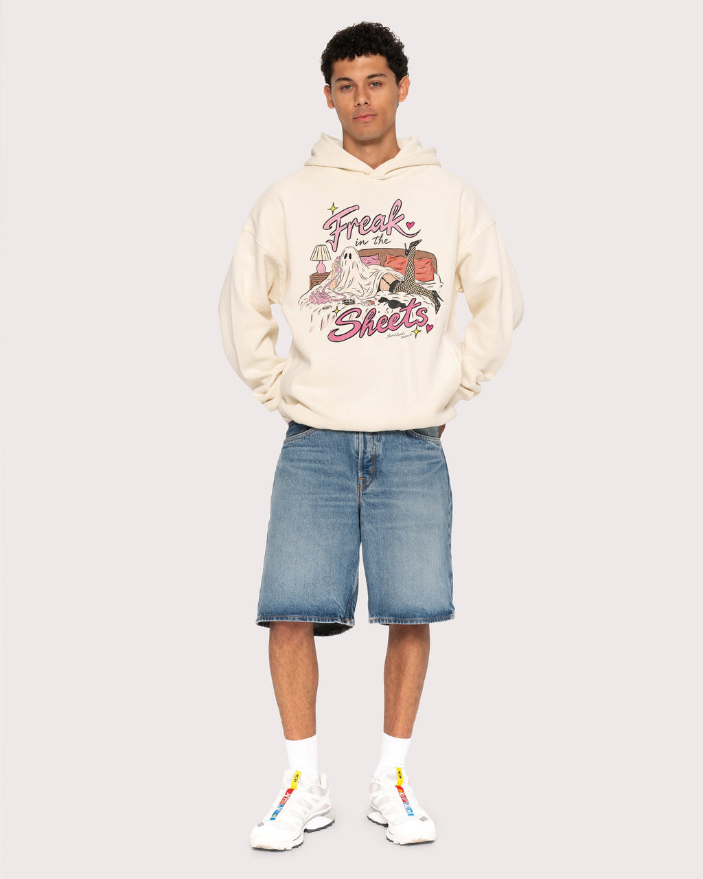 Freak in the Sheets Ghost Hoodie product image 4
