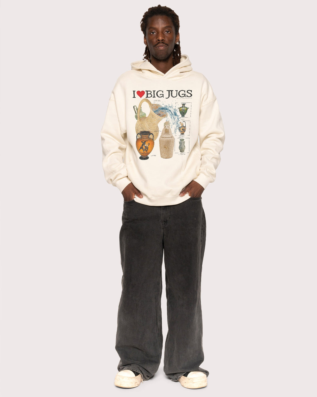 I Love Big Jugs Hoodie product image 4