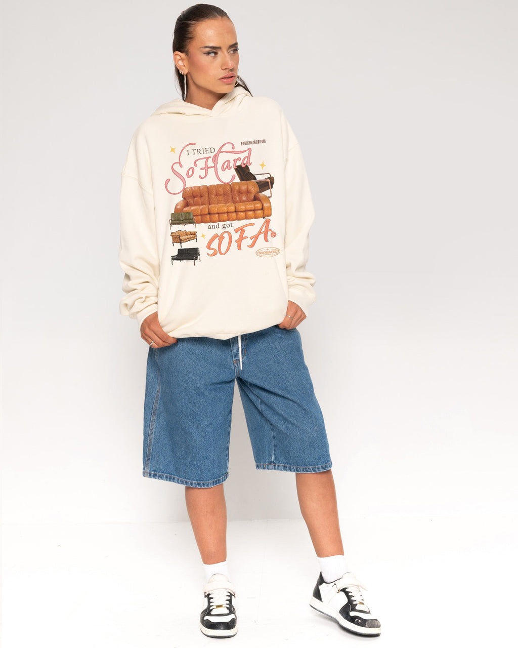 I Tried So Hard and Got Sofa Hoodie product image 2
