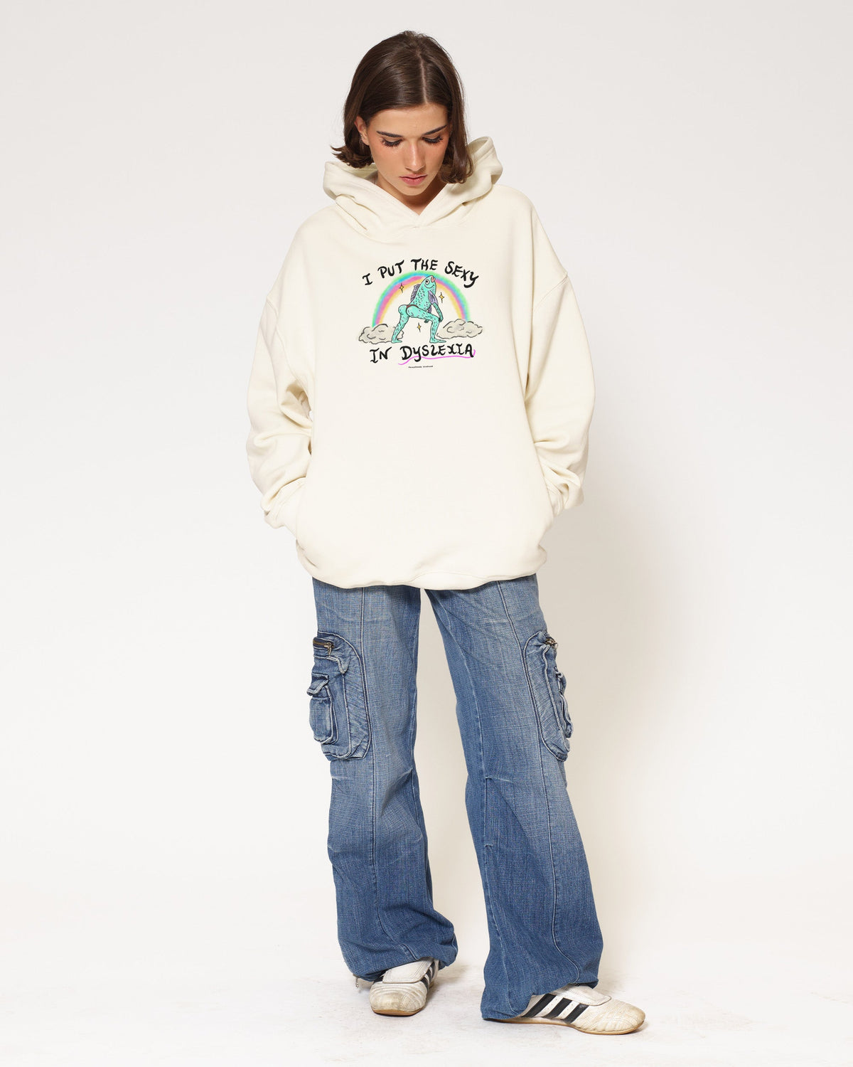 I Put the Sexy in Dyslexia Hoodie product image 4