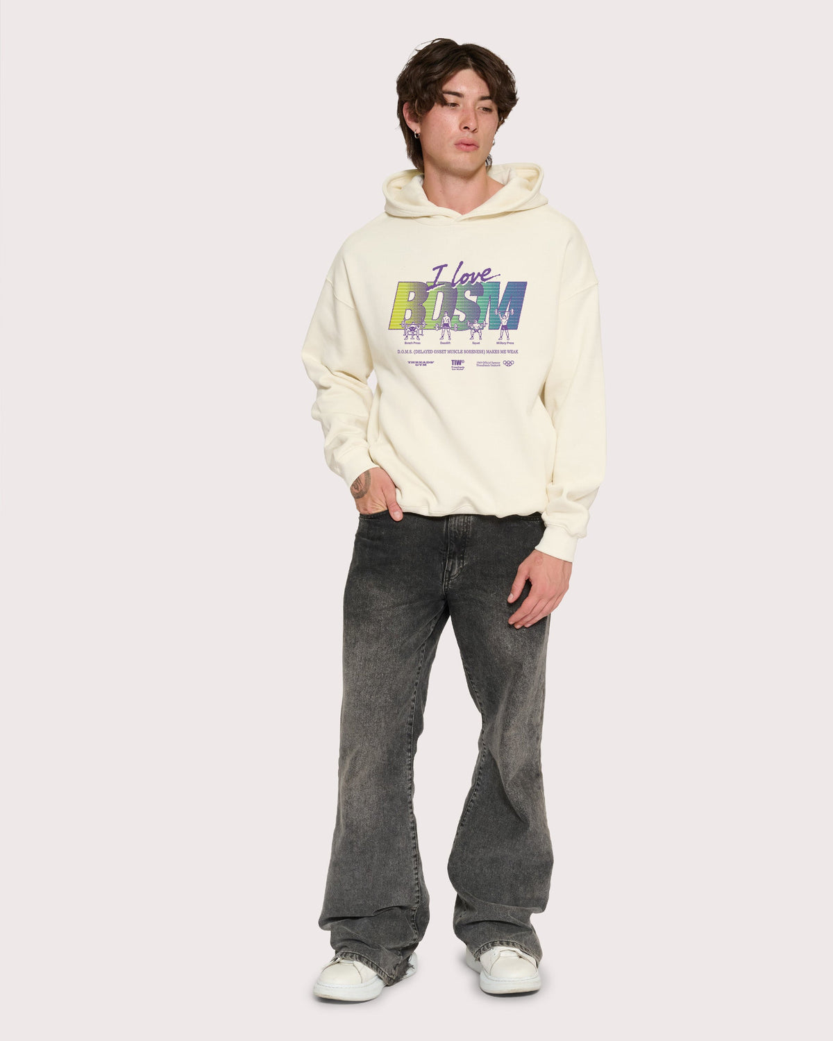 I Love BDSM Hoodie product image 4