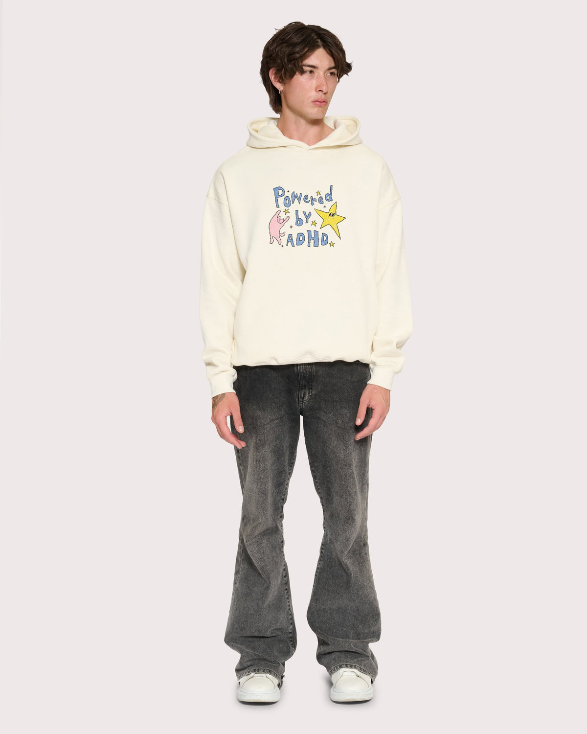 Powered by ADHD Hoodie product image 4