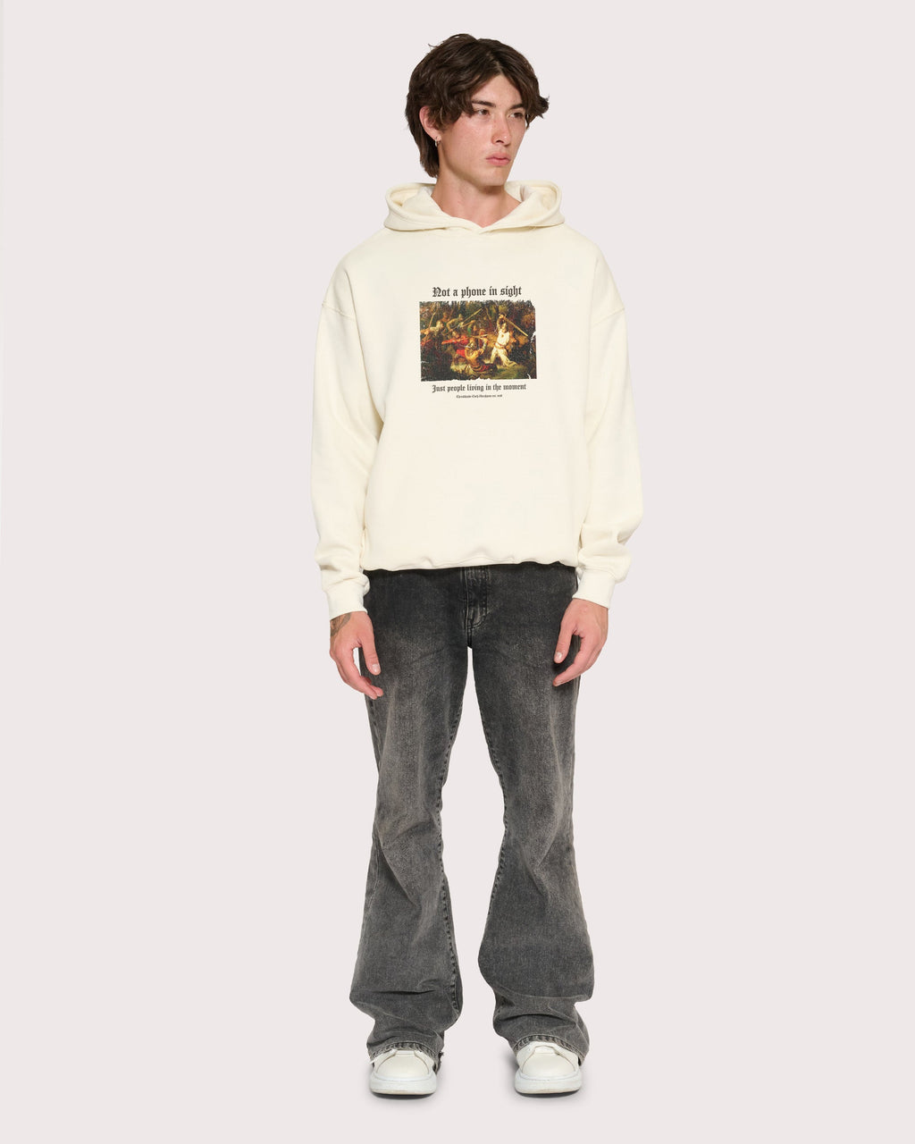 Not a Phone in Sight Hoodie product image 4