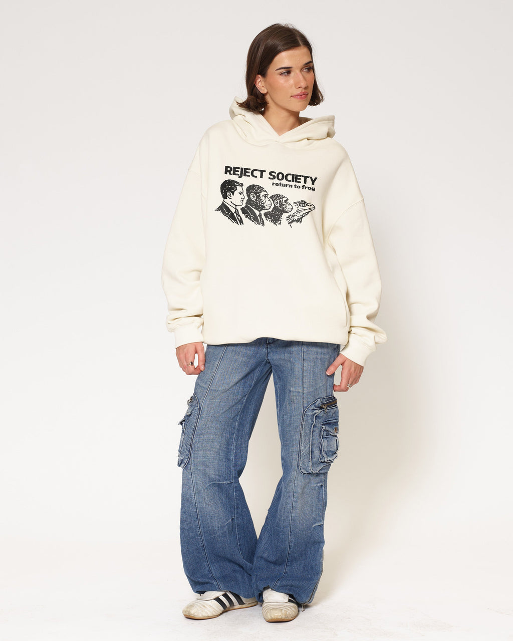 Reject Society Hoodie product image 4