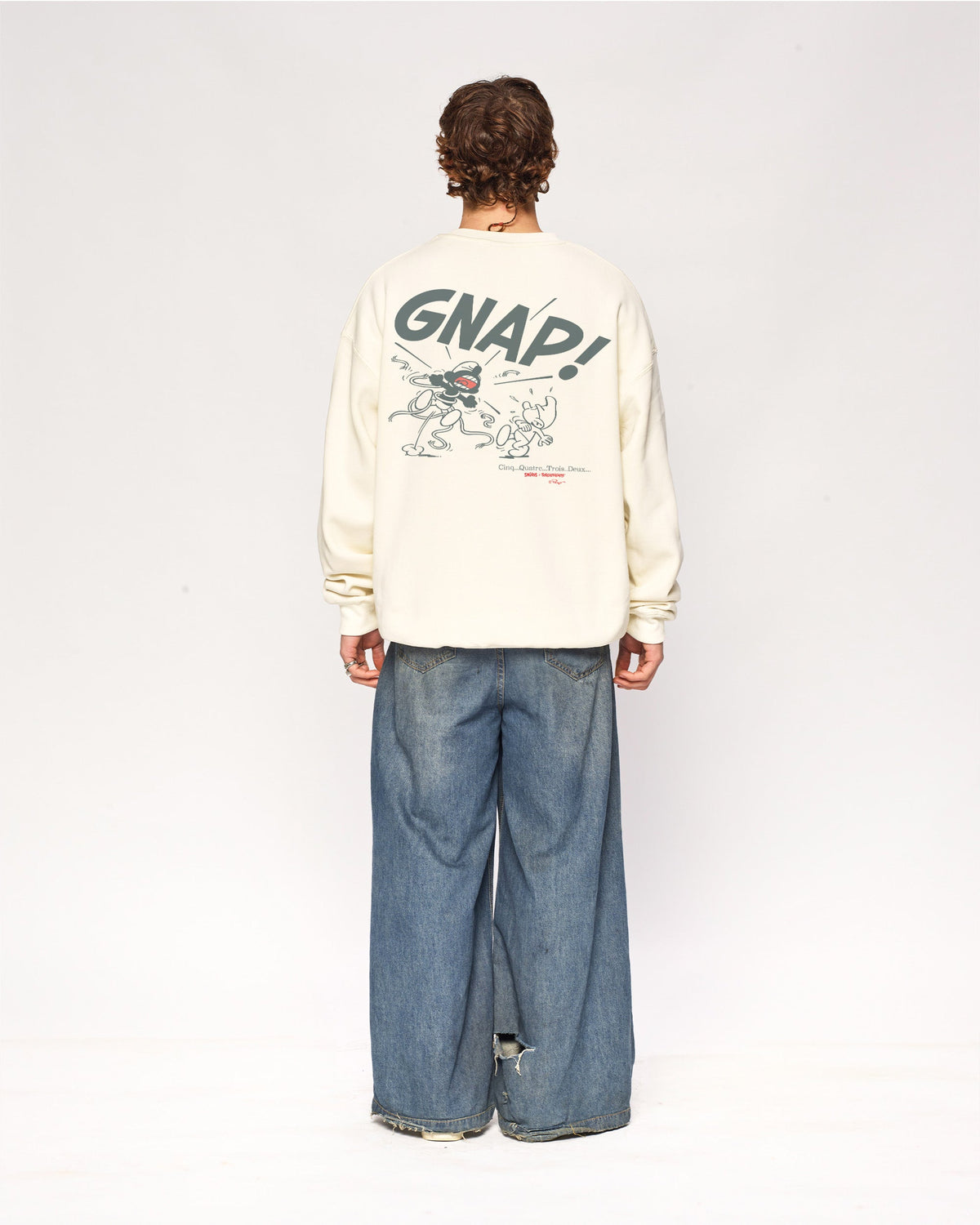 Infectious Smurf #2 Sweatshirt product image 3