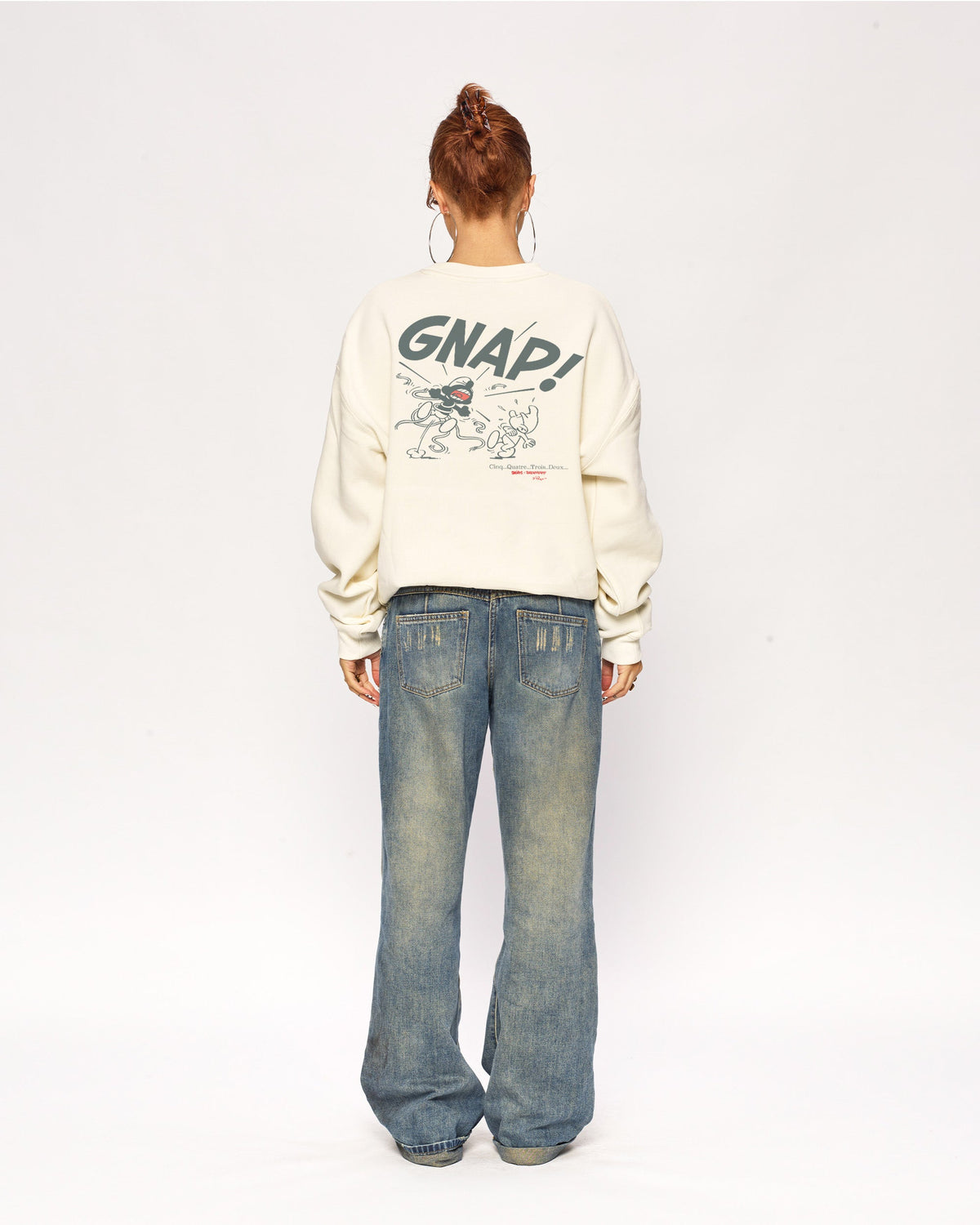 Infectious Smurf #2 Sweatshirt product image 6