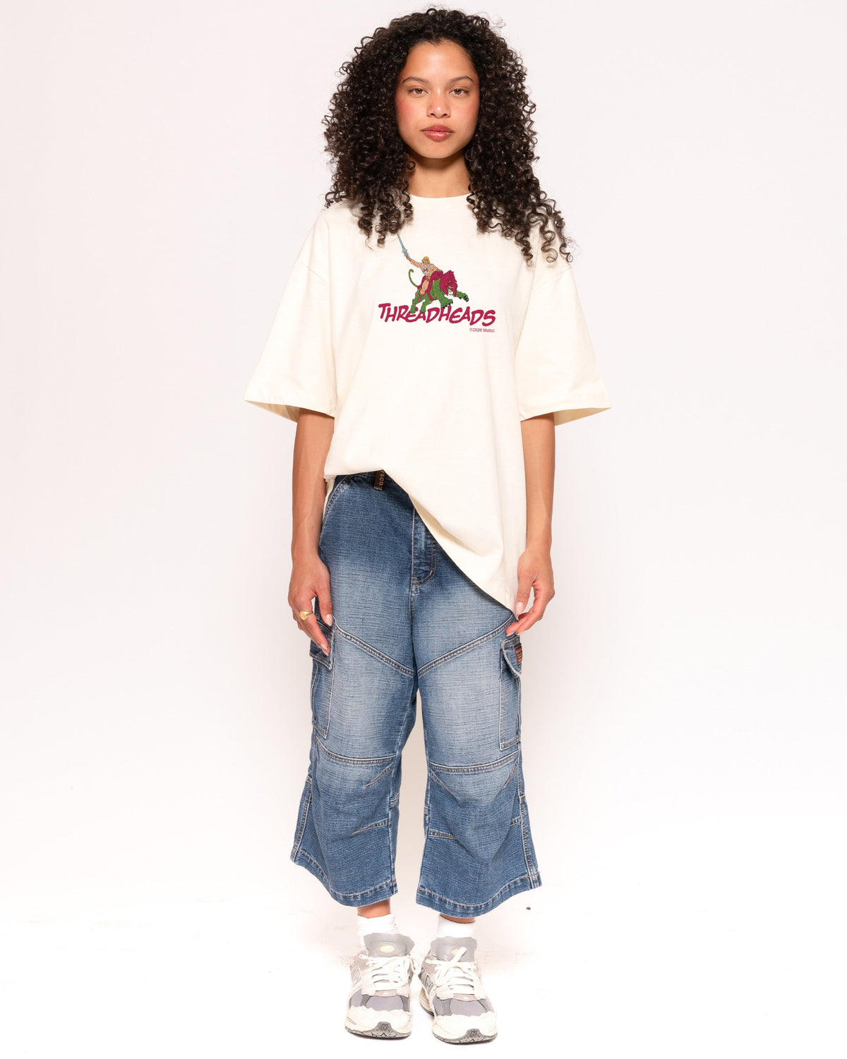 Battle Cat Logo Oversized Tee product image 2
