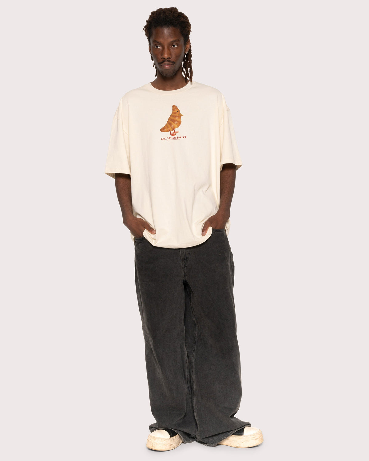 Quackssant Oversized Tee product image 8