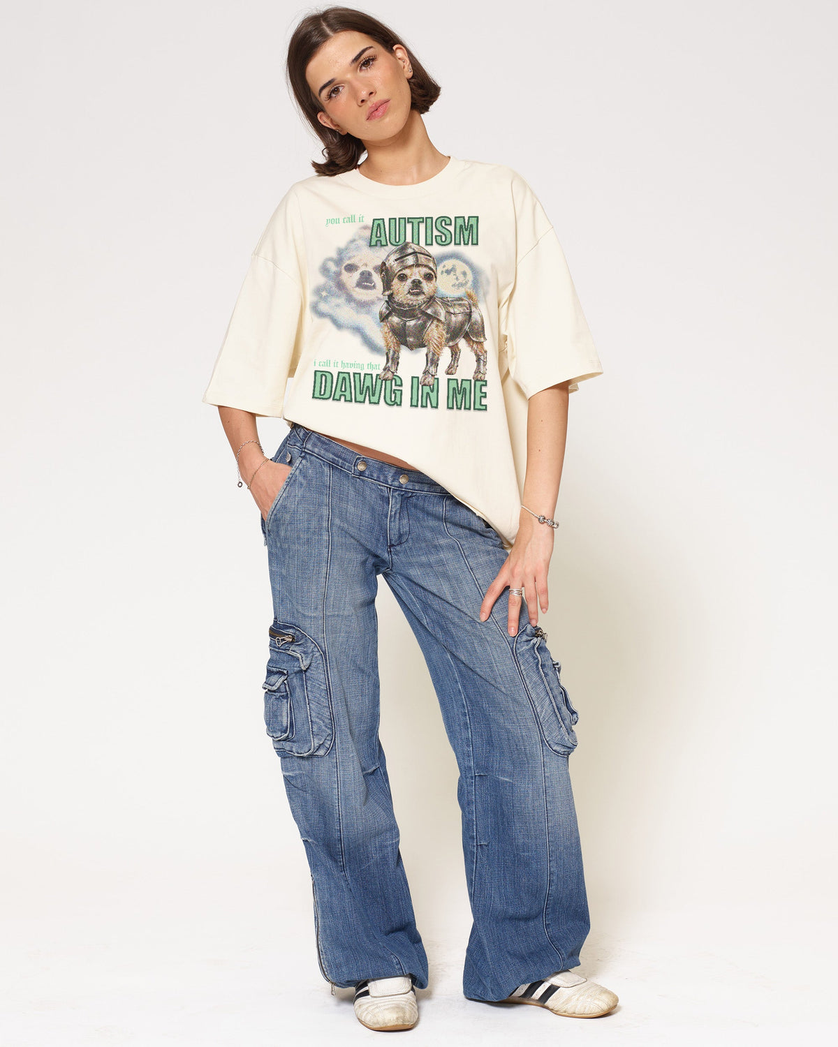 Dawg in Me Oversized Tee product image 8
