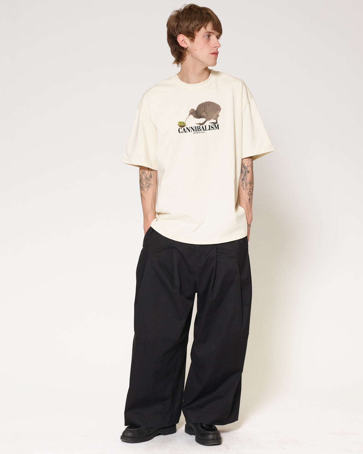Cannibalism Oversized Tee product image 6
