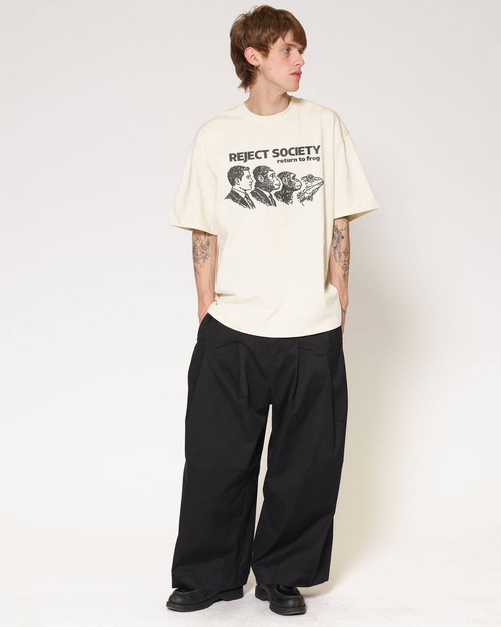 Reject Society Oversized Tee product image 4