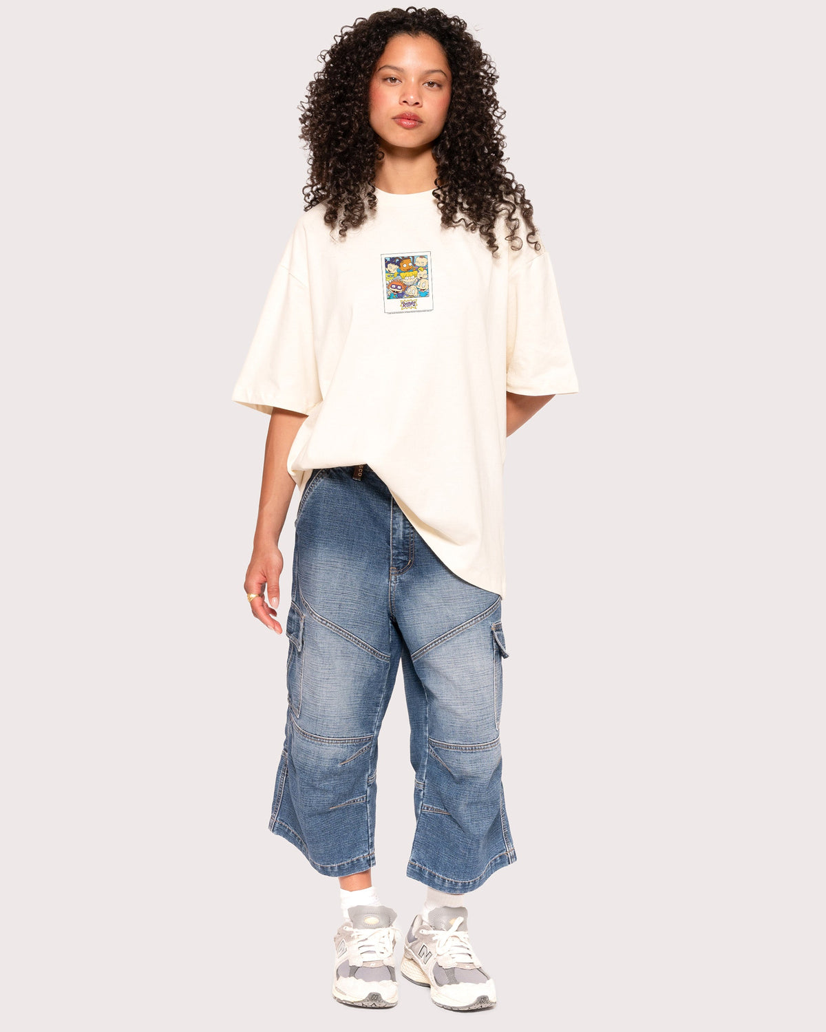 Rugrats Polaroid Oversized Tee product image 4
