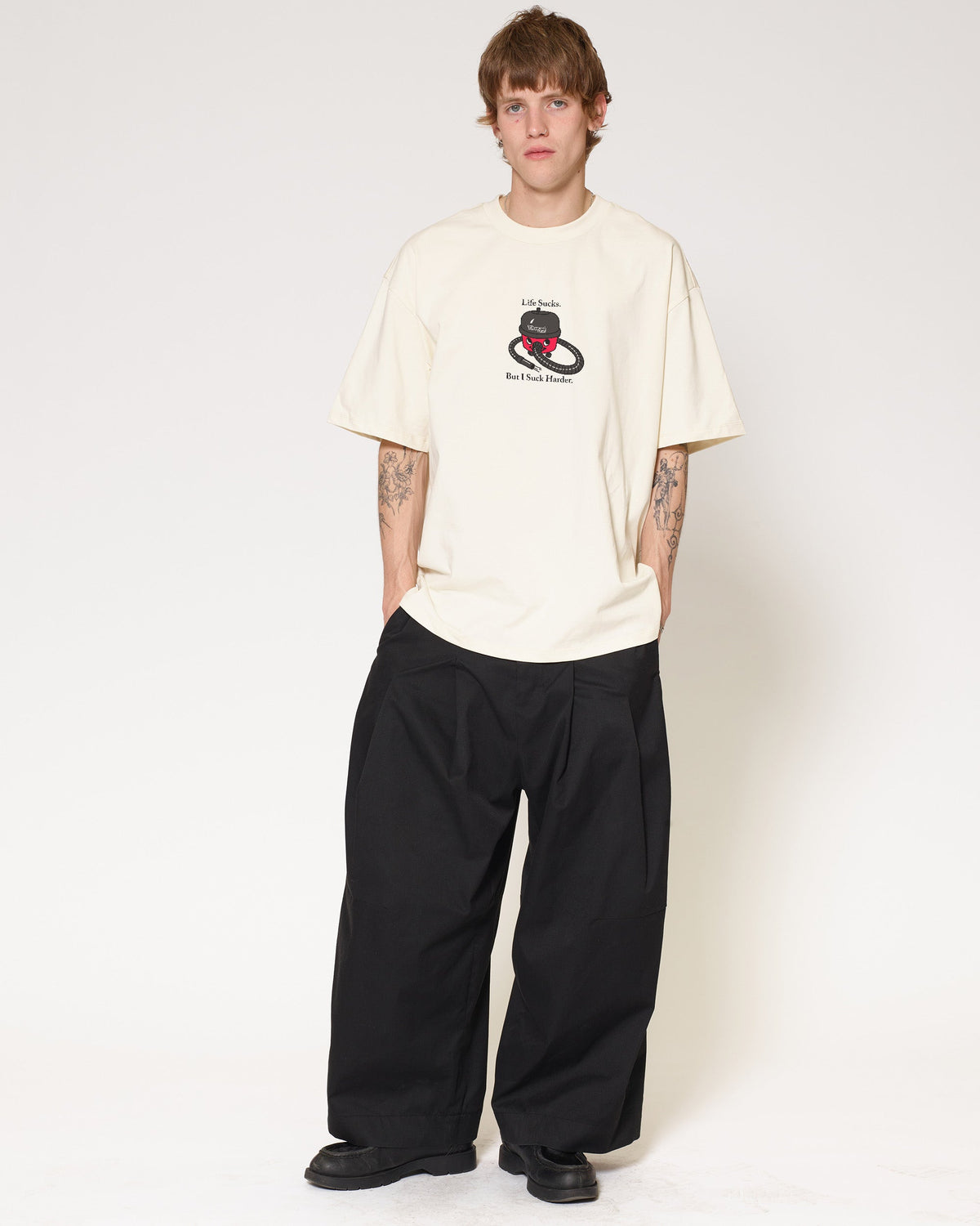 Life Sucks Oversized Tee product image 8