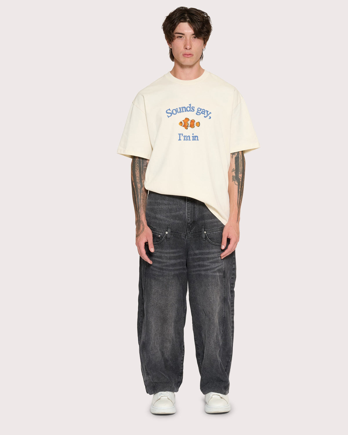 Sounds Gay, I'm In Oversized Tee product image 4