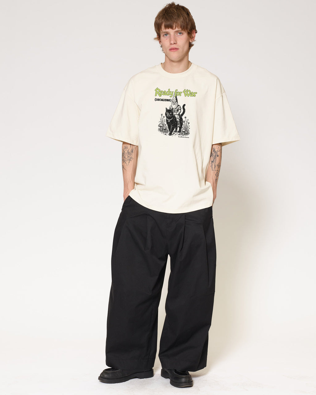 Ready for War Oversized Tee product image 4