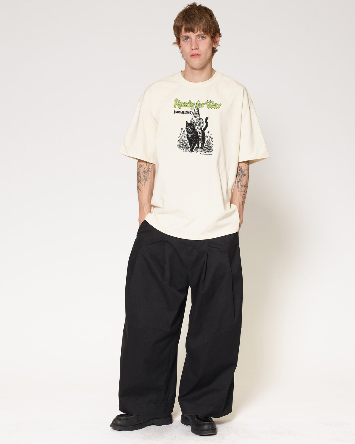 Ready for War Oversized Tee product image 4