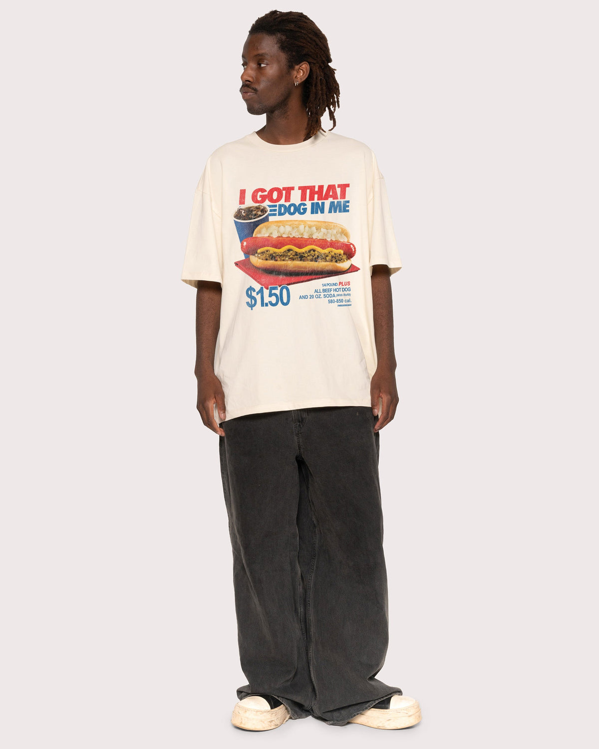 I Got That Dog In Me Oversized Tee product image 5