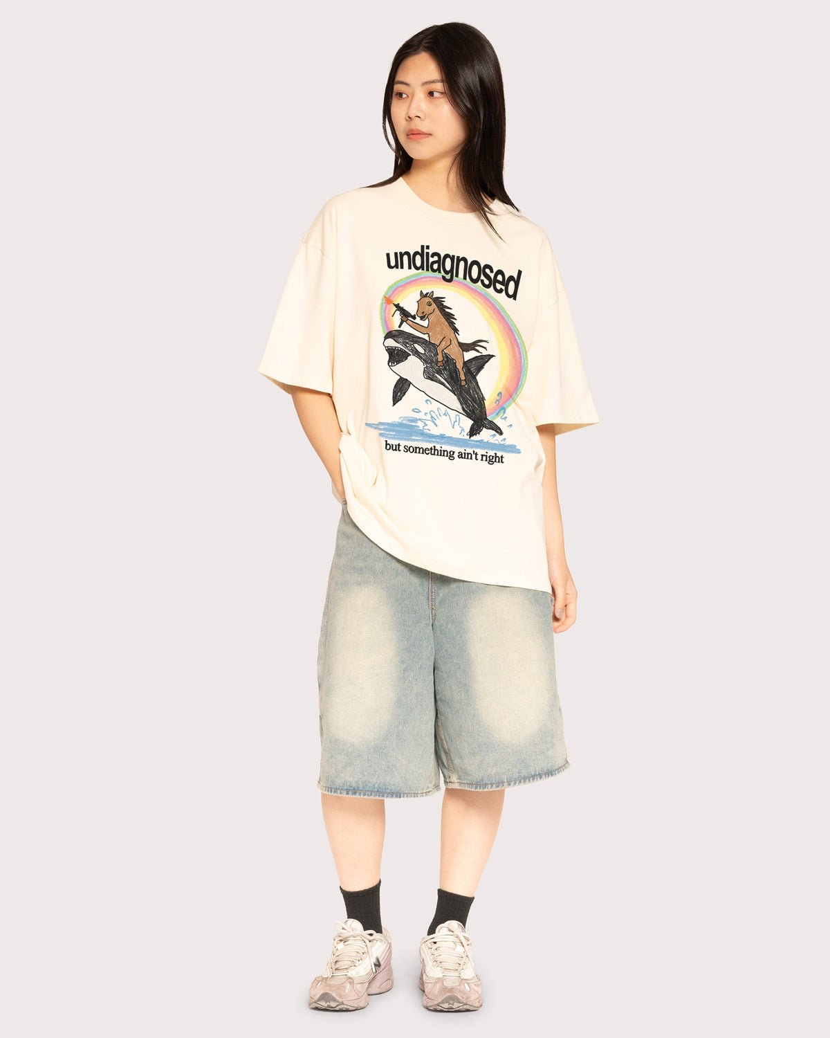 Undiagnosed Oversized Tee product image 8