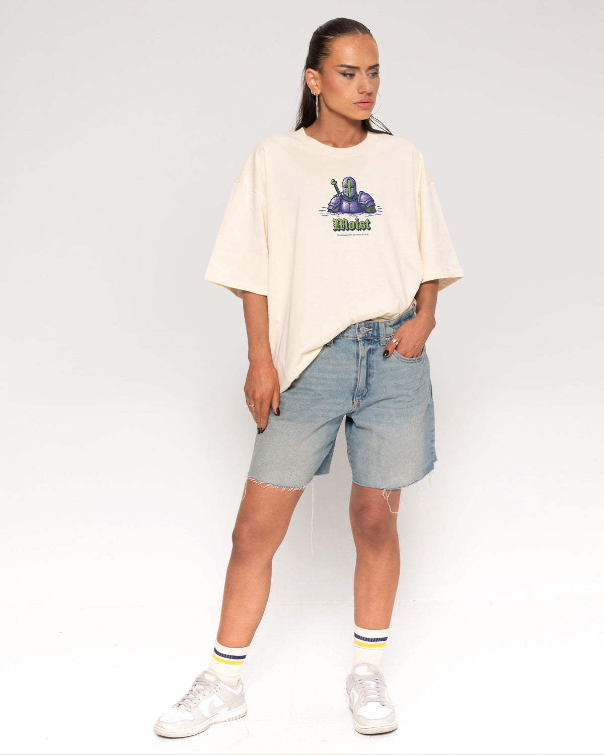 Moist Knight Oversized Tee product image 4