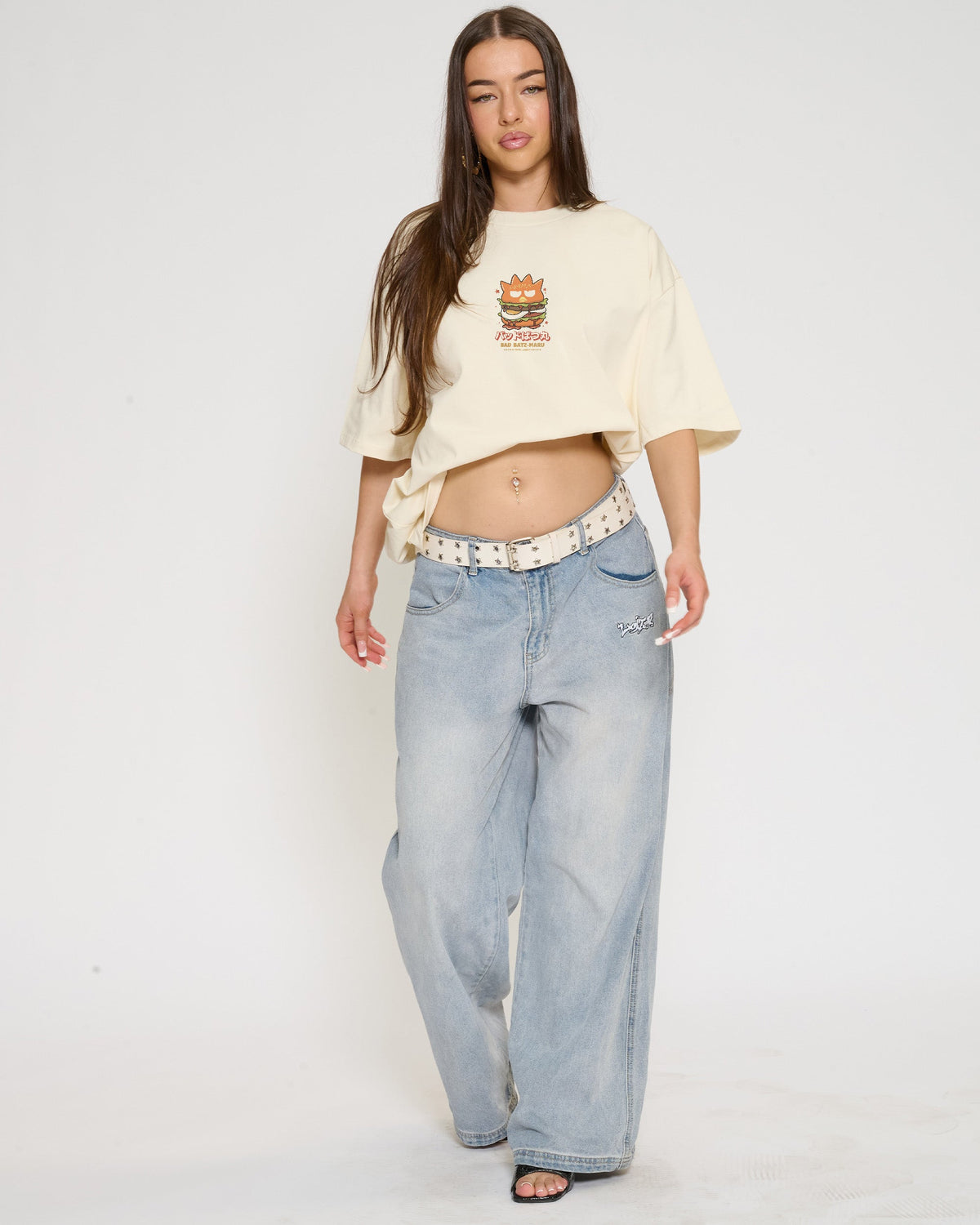 Bad Badtz-Maru Burger Oversized Tee product image 12