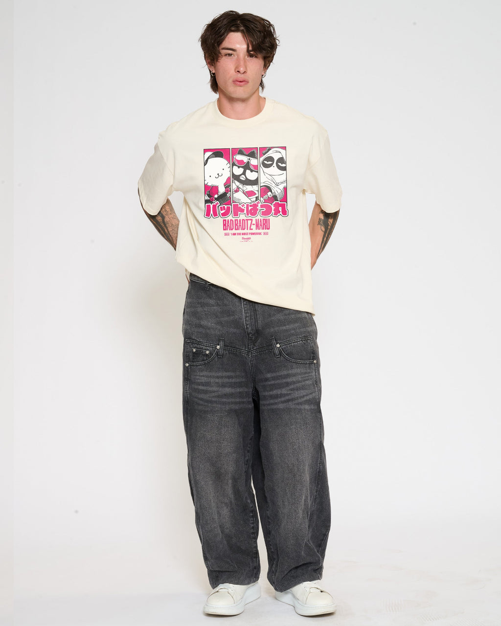 Bad Badtz-Maru Skate Oversized Tee product image 10