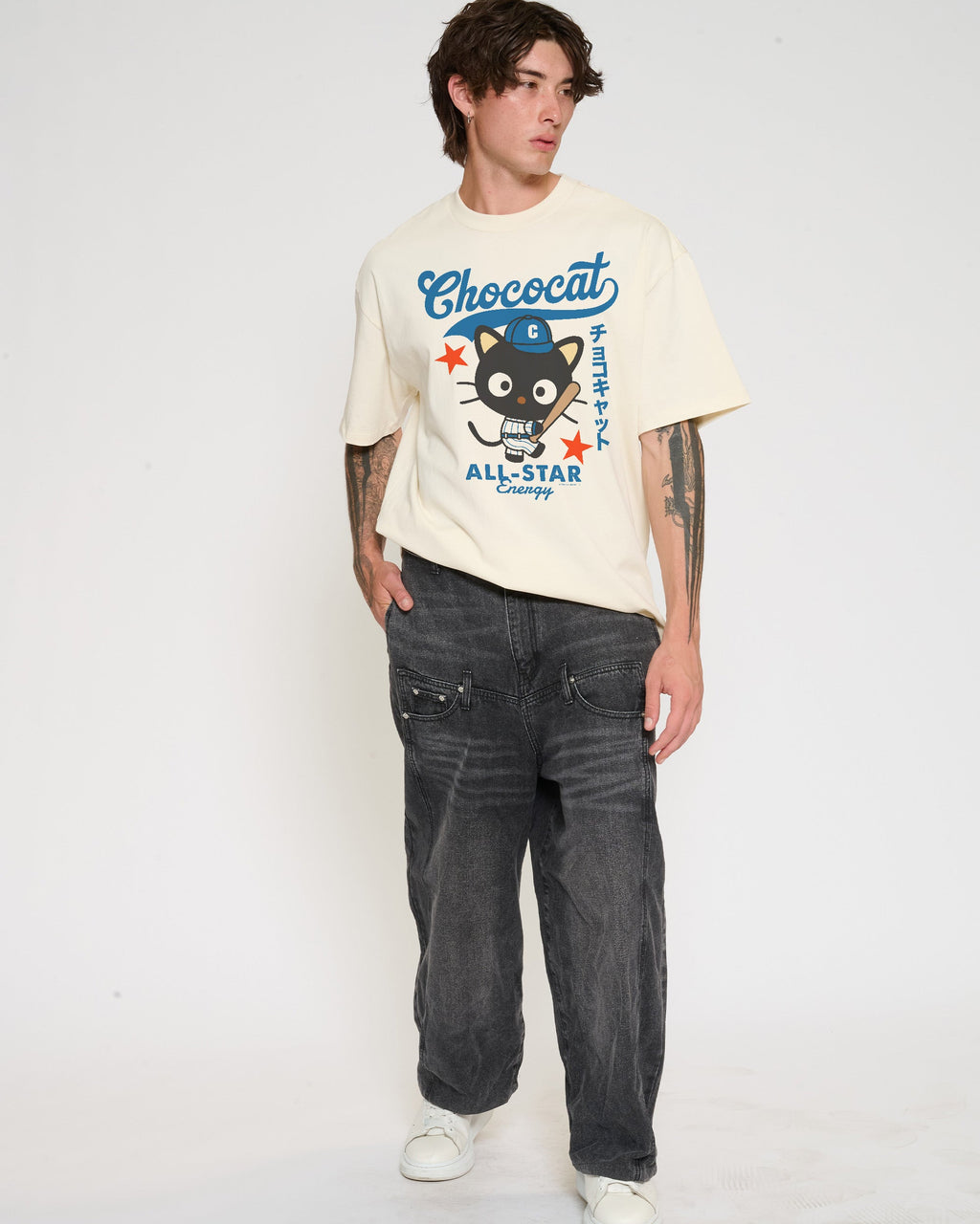 Chococat Baseball Oversized Tee product image 4