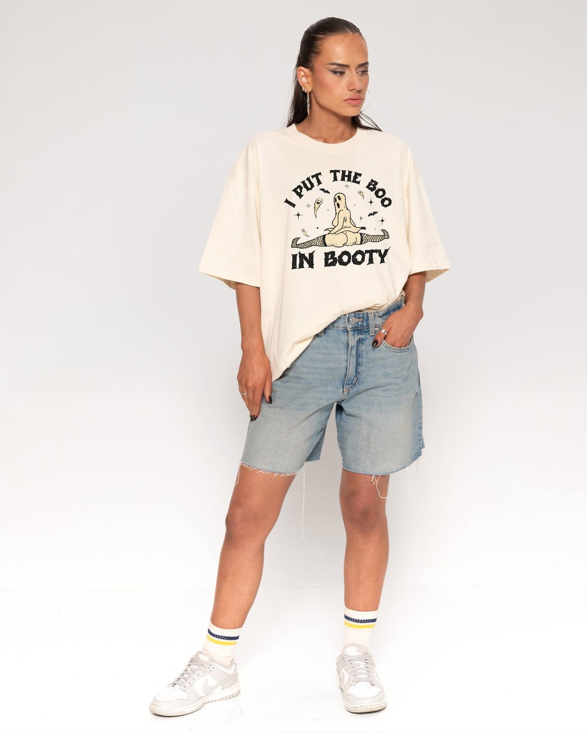 Boo in Booty Oversized Tee product image 8