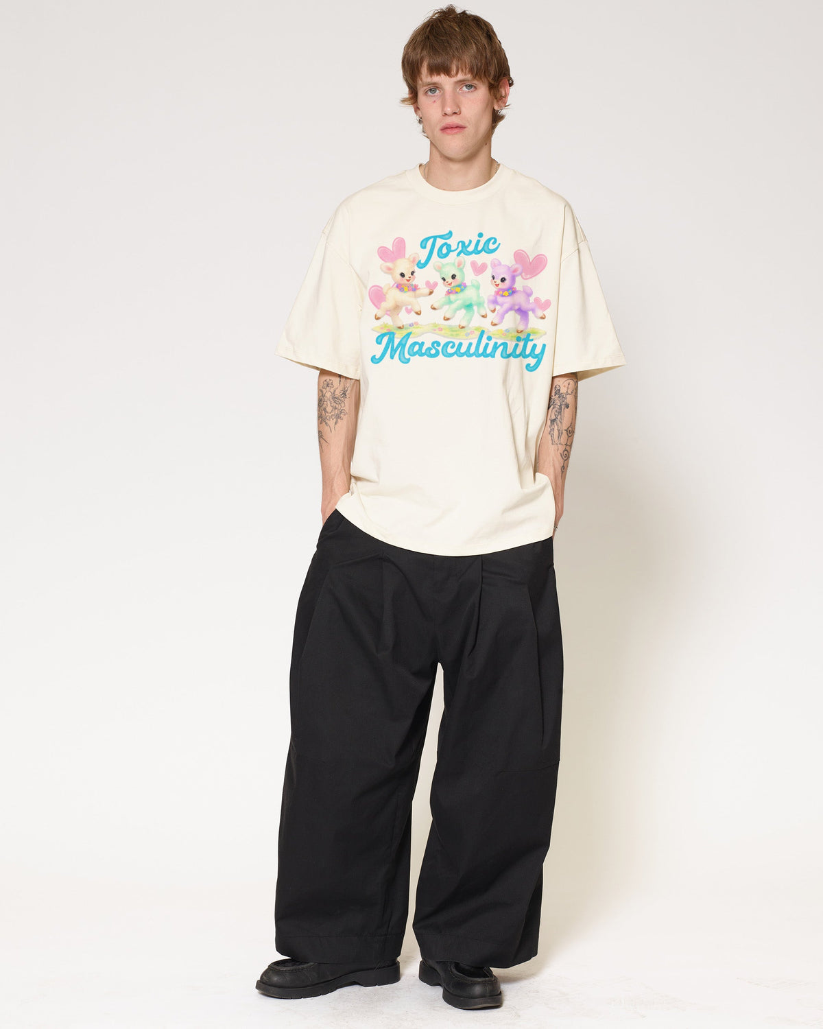 Toxic Masculinity Oversized Tee product image 10