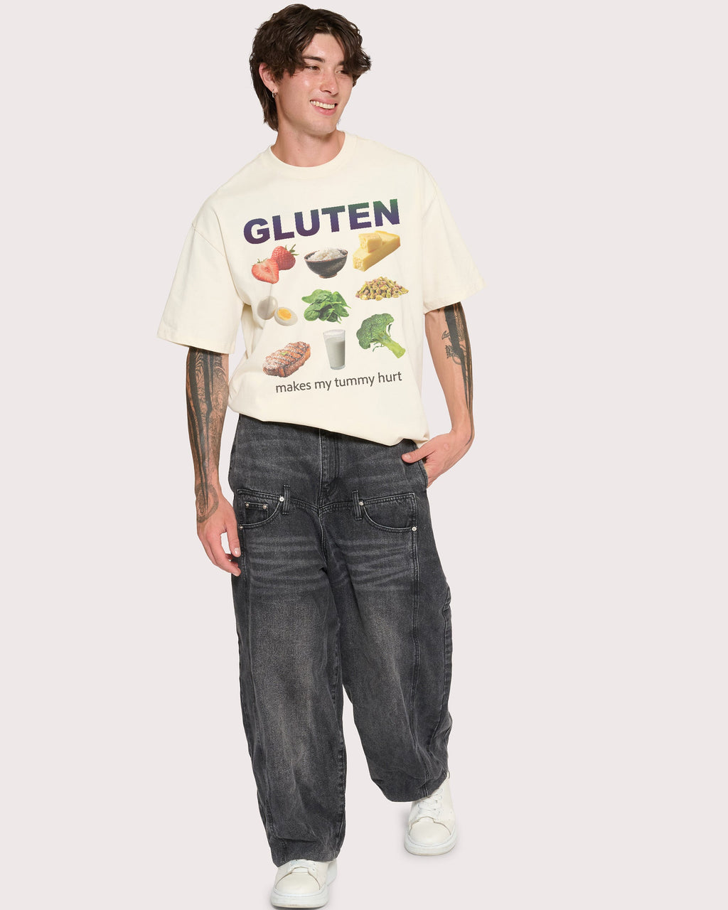 Gluten Starter Pack Oversized Tee product image 8