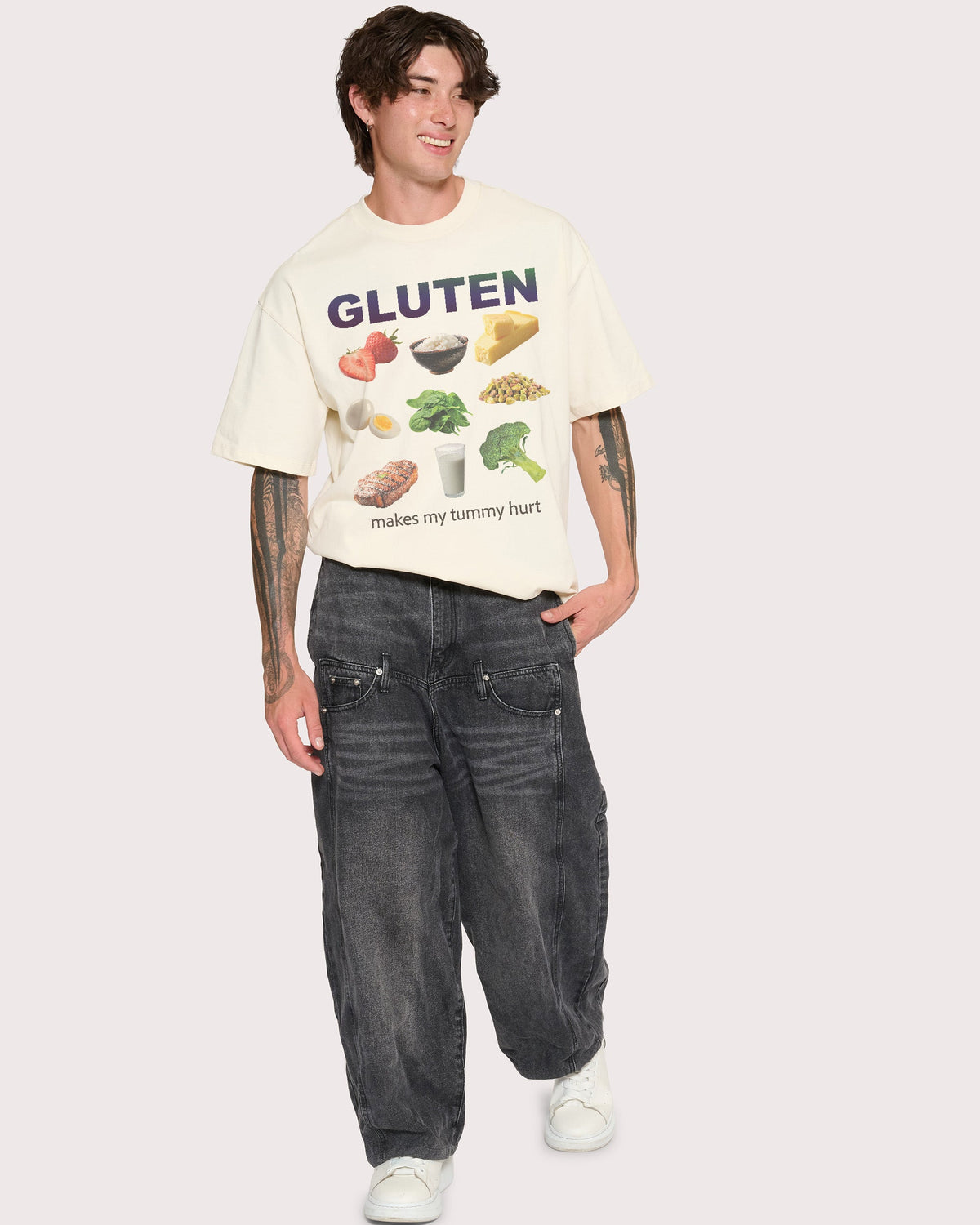 Gluten Starter Pack Oversized Tee product image 8