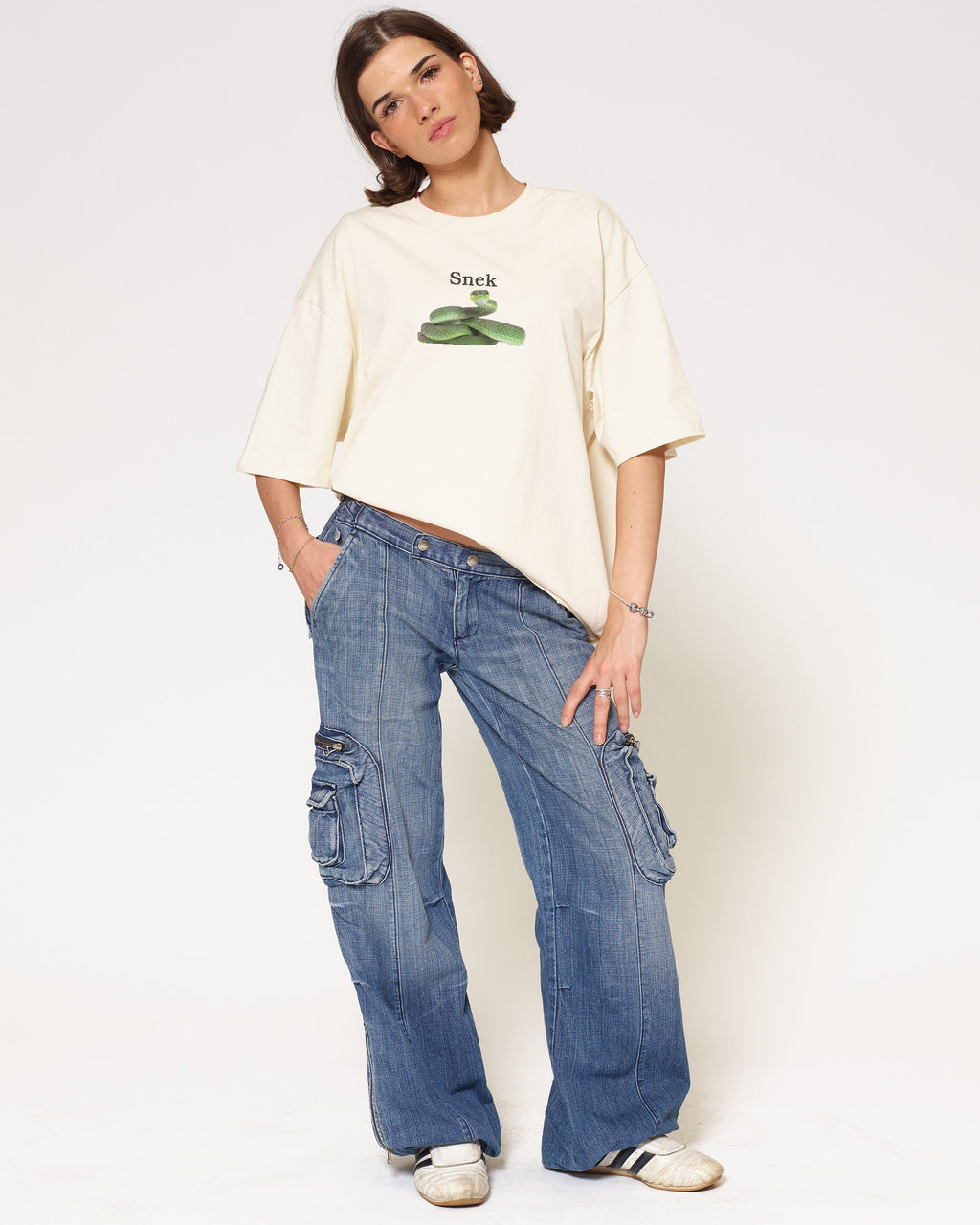 Snek Oversized Tee product image 6