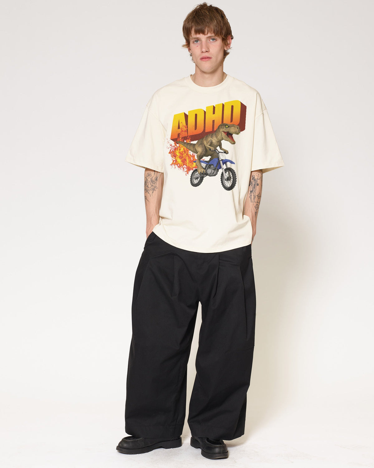 ADHD Oversized Tee product image 4