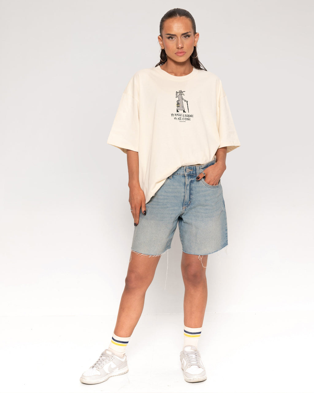 Lore Is Iconic Oversized Tee product image 2