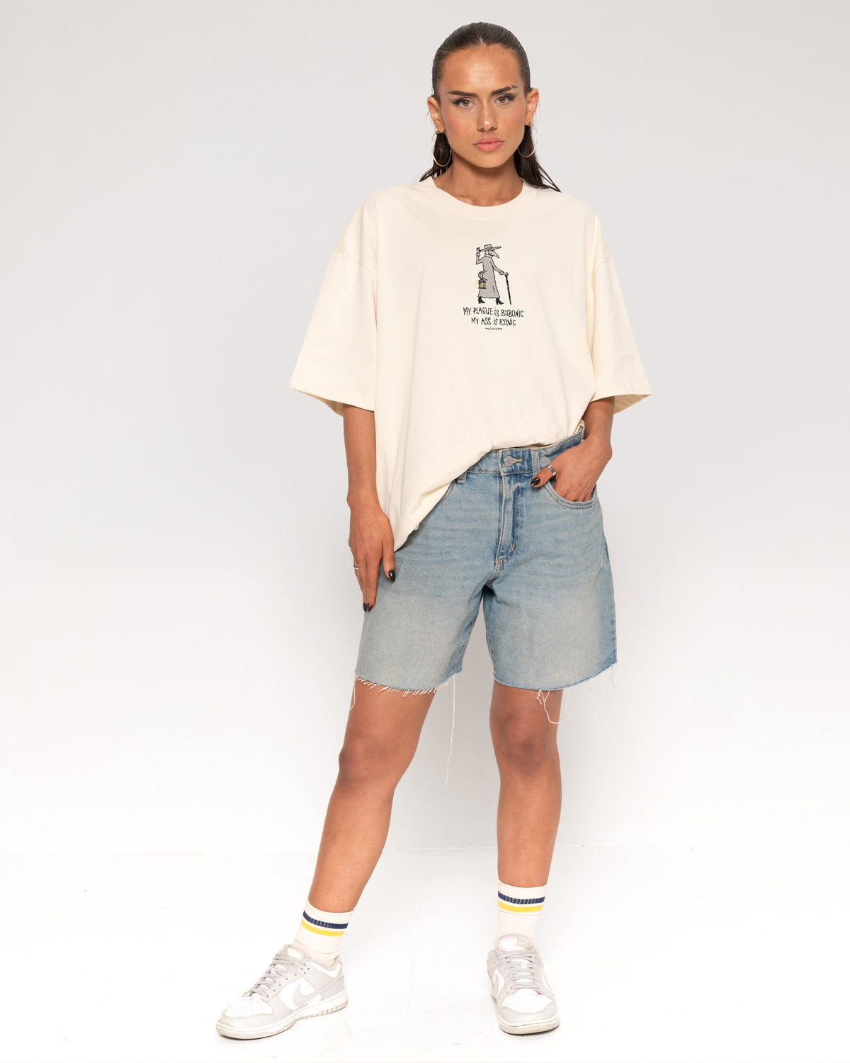 Lore Is Iconic Oversized Tee product image 2