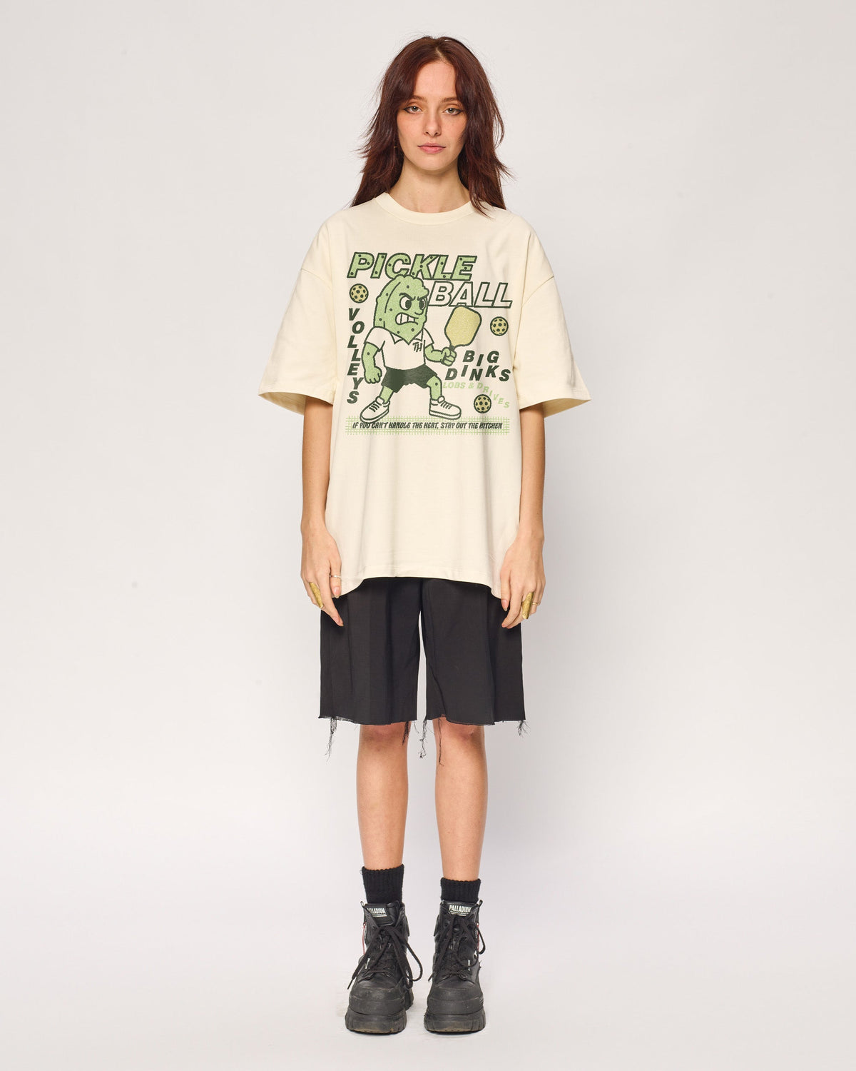 Pickleball Oversized Tee product image 4