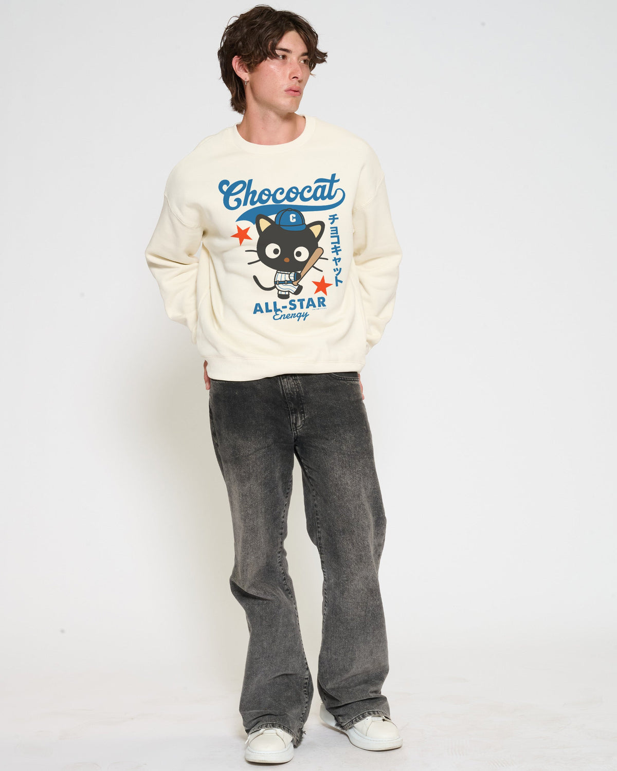 Chococat Baseball Sweatshirt product image 2