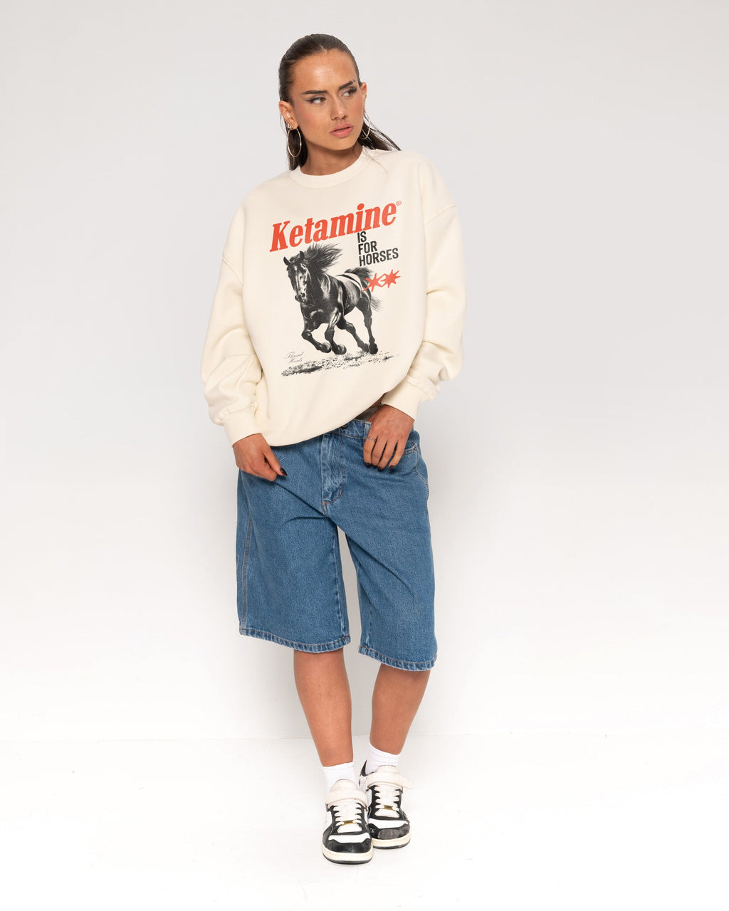 Ketamine is for Horses Sweatshirt product image 4