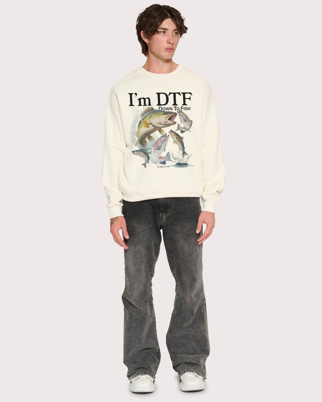 I’m DTF Sweatshirt product image 2