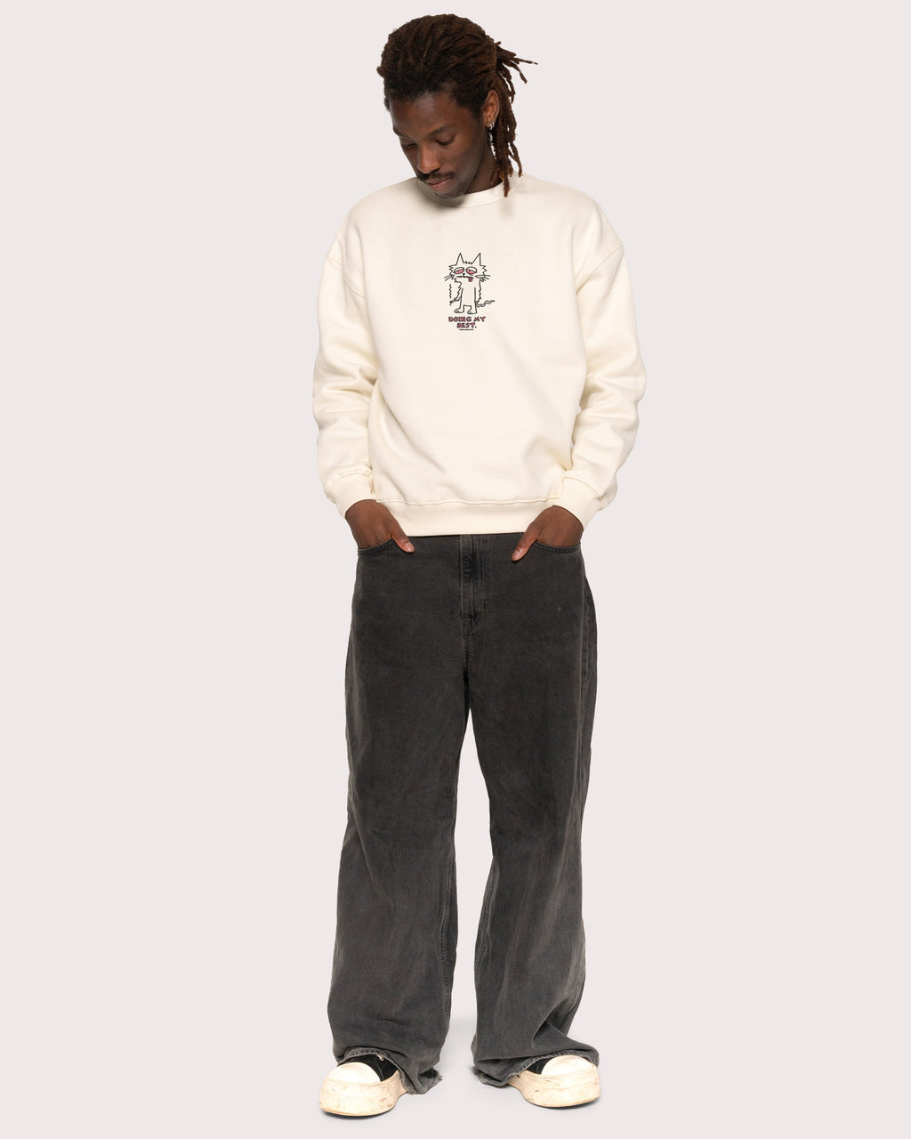 Doing My Best Sweatshirt product image 2